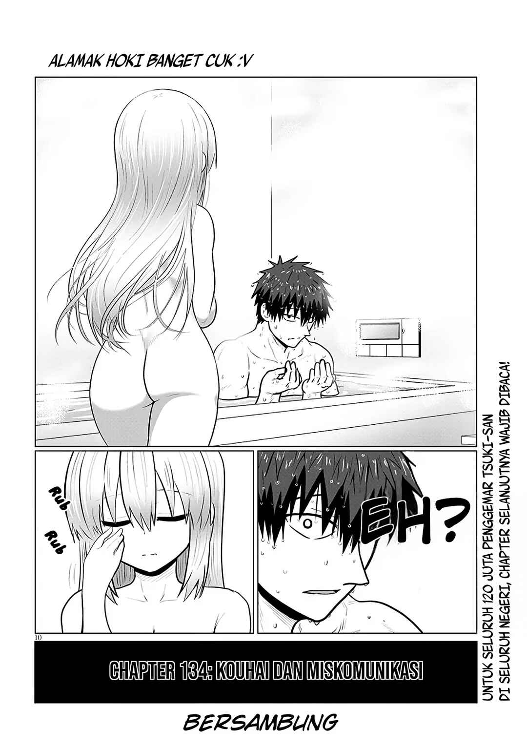 Uzaki-chan wa Asobitai! Chapter 134 - Page 10