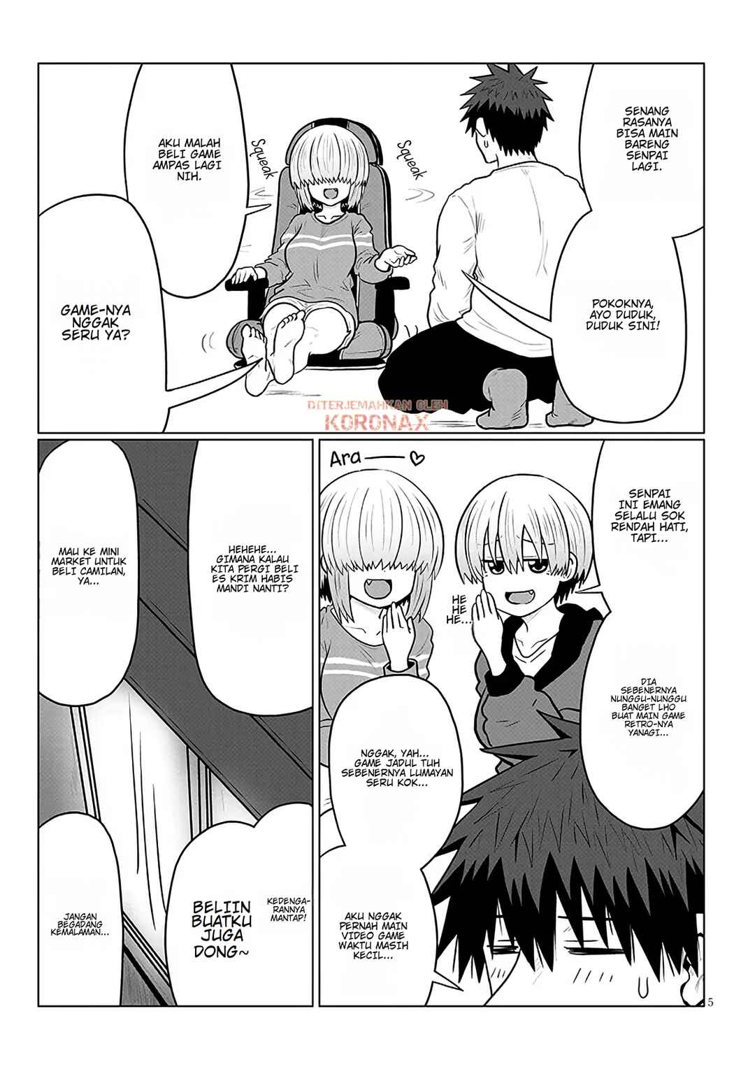 Uzaki-chan wa Asobitai! Chapter 134 - Page 5