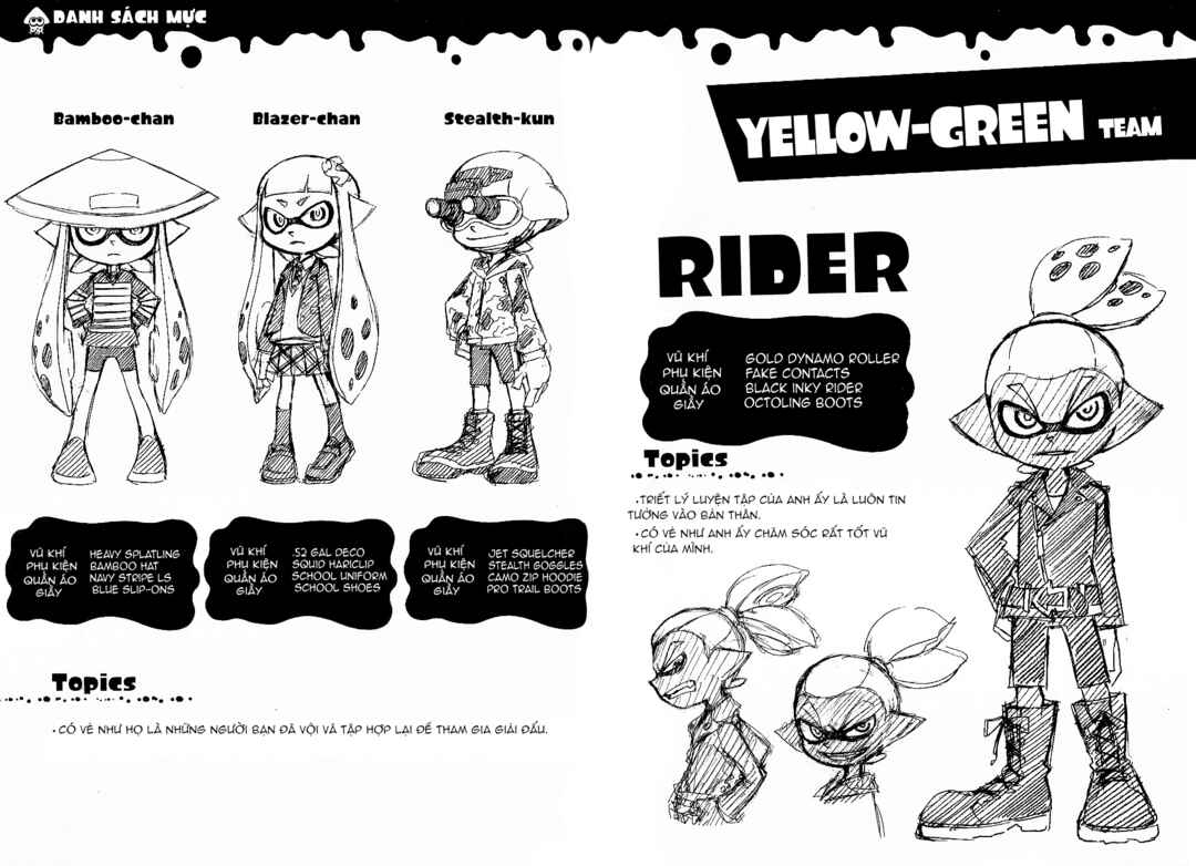 Splatoon Chapter 4.1 - Page 1