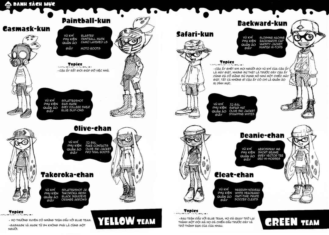 Splatoon Chapter 4.1 - Page 5