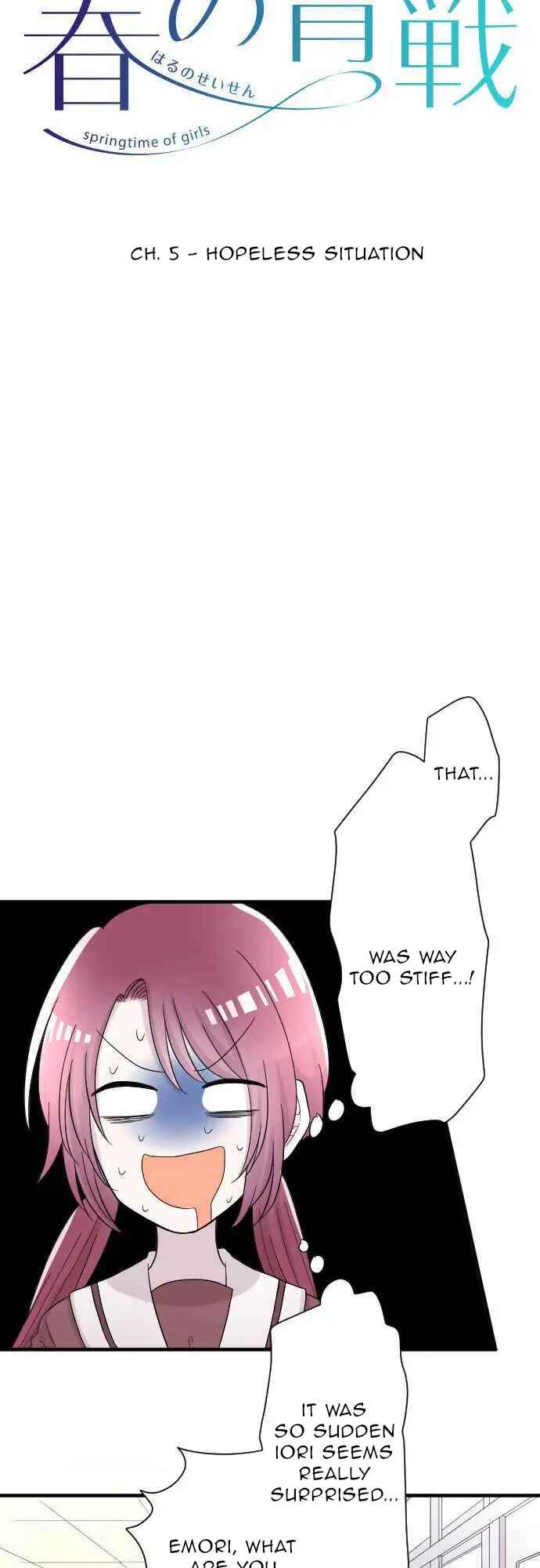 Springtime of Girls Chapter 5 - Page 2