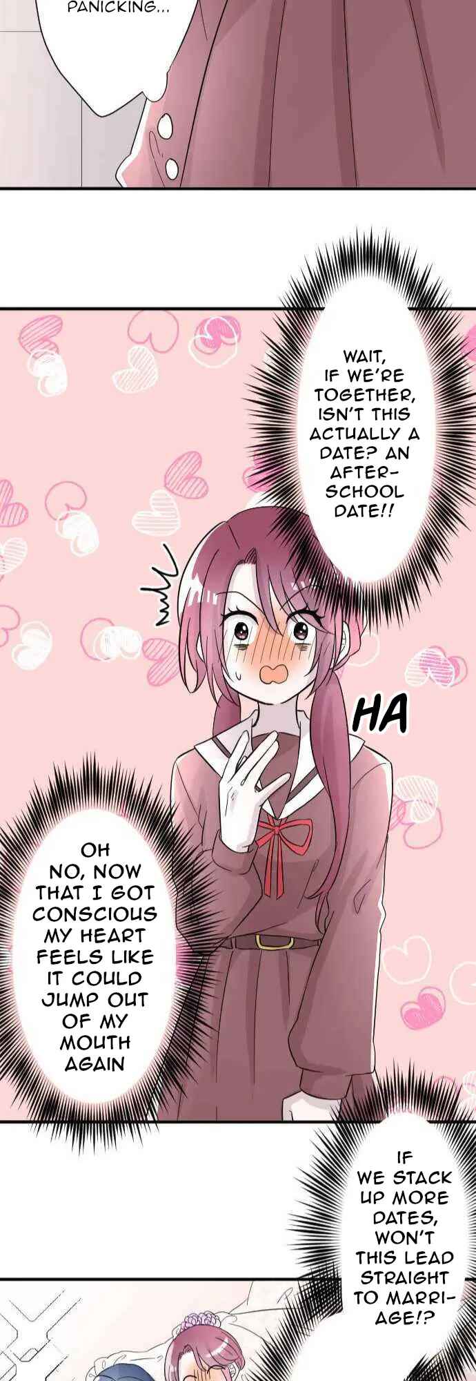 Springtime of Girls Chapter 5 - Page 22