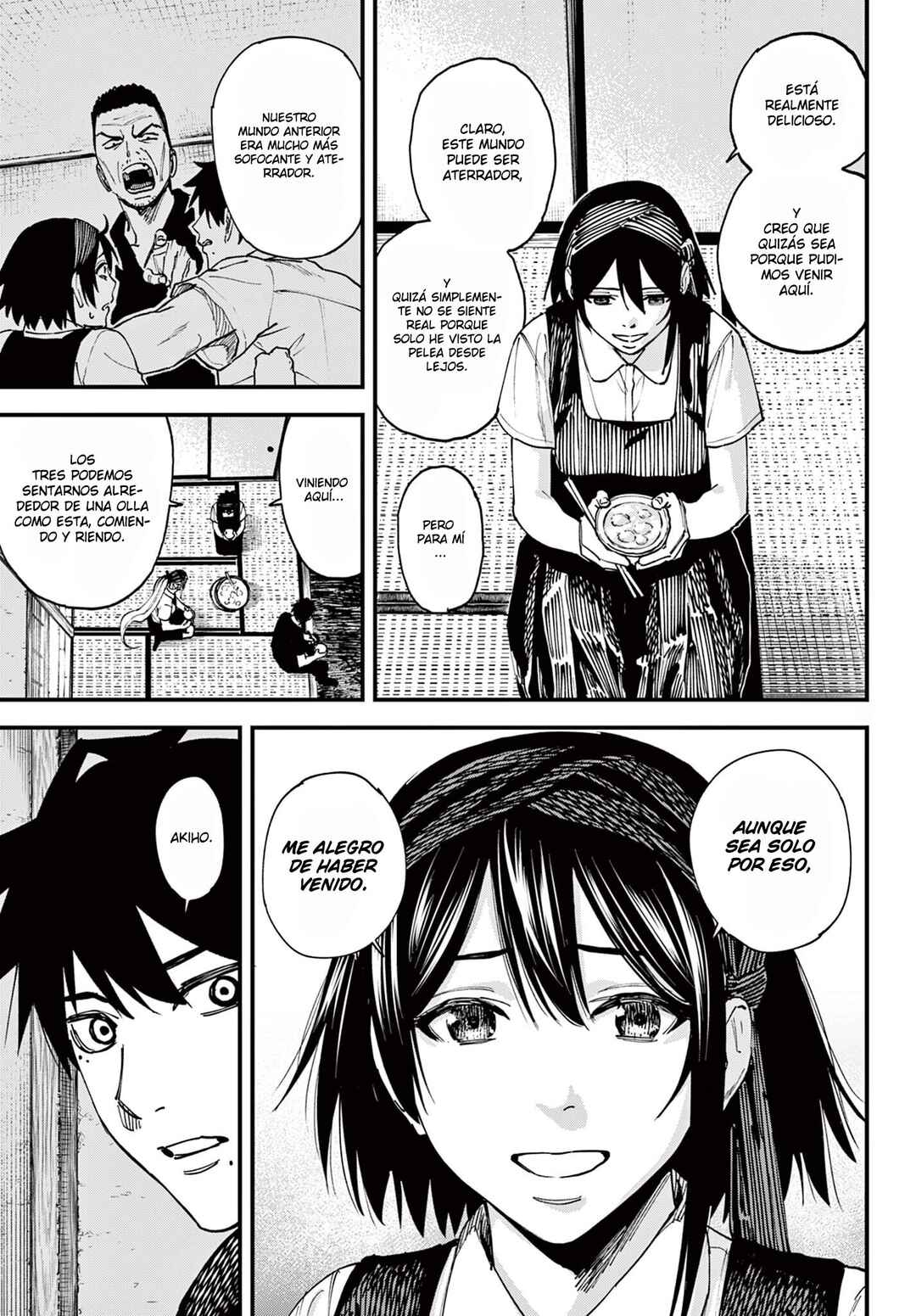 Aga Kimi Chiru ran Chapter 3 - Page 8