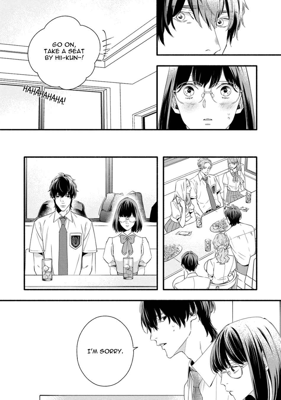 Utsukushii Kare Chapter 3 - Page 10