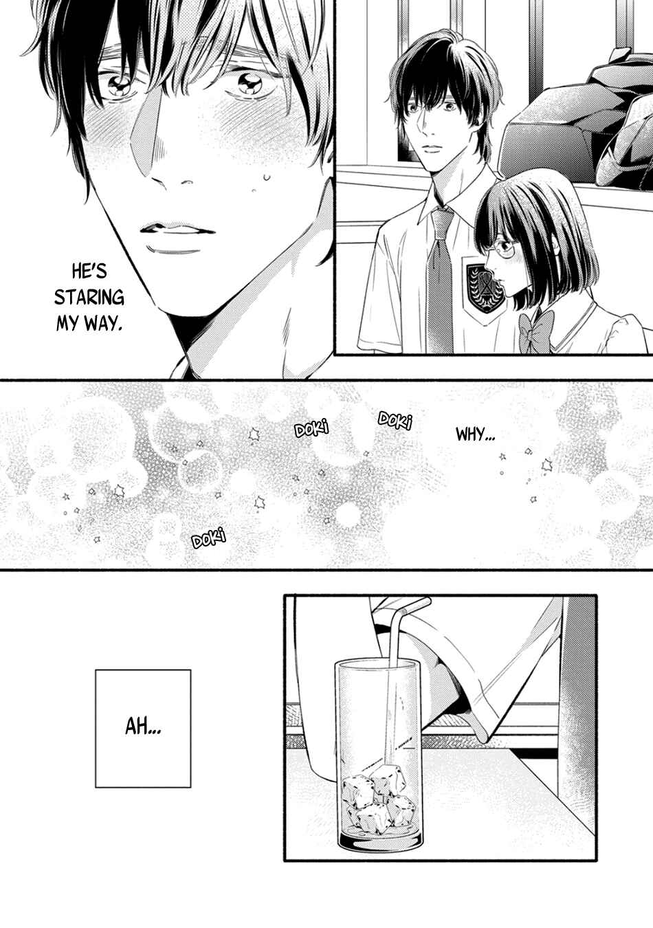 Utsukushii Kare Chapter 3 - Page 12