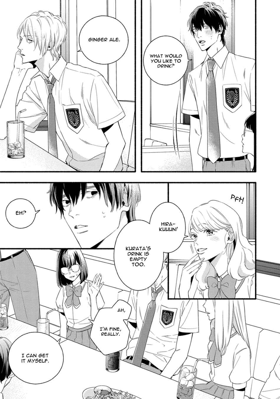 Utsukushii Kare Chapter 3 - Page 13
