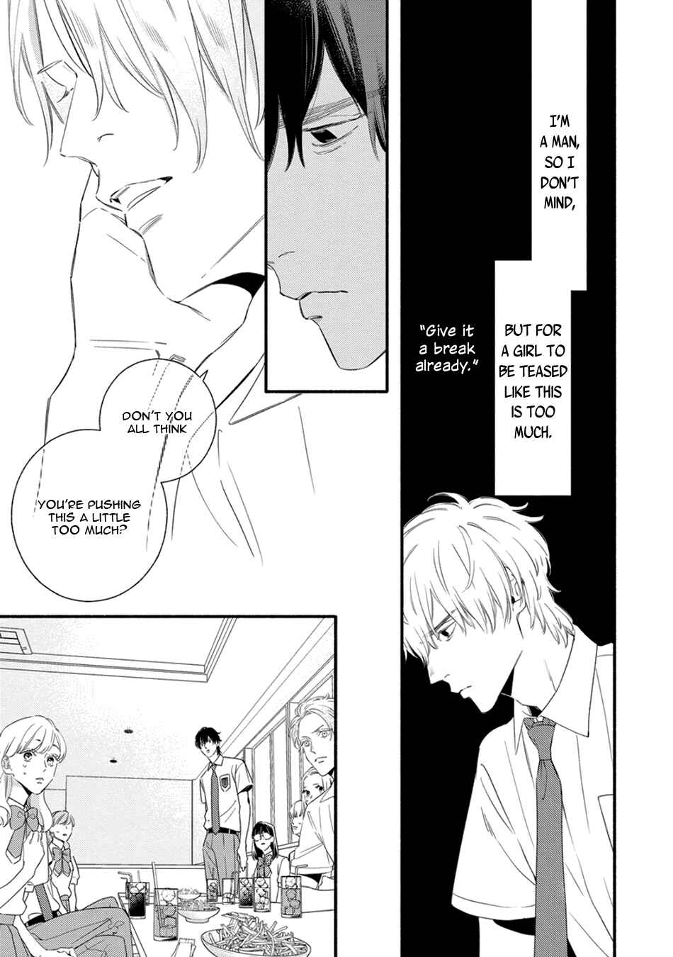 Utsukushii Kare Chapter 3 - Page 15