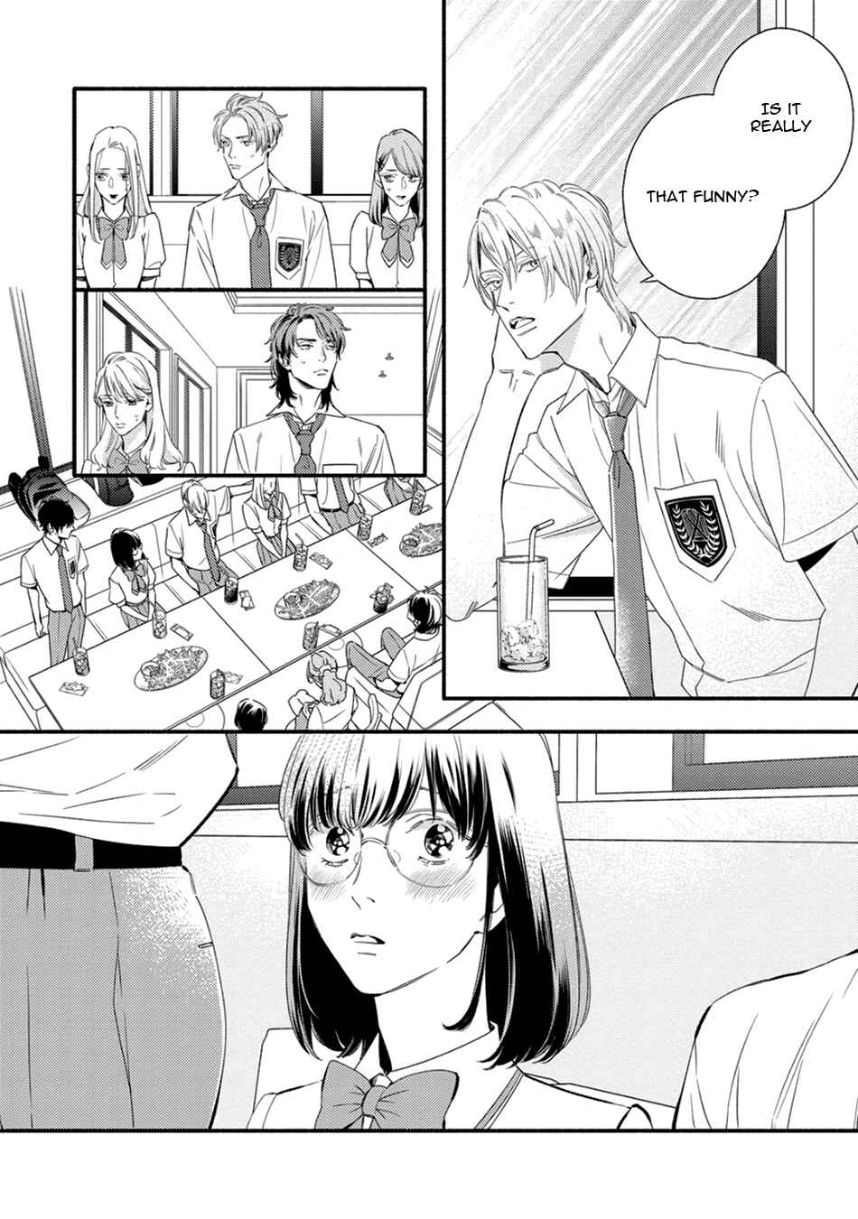 Utsukushii Kare Chapter 3 - Page 16