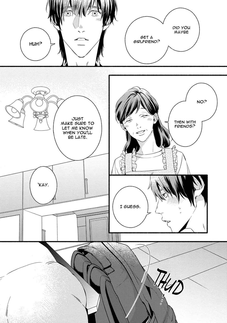 Utsukushii Kare Chapter 3 - Page 22
