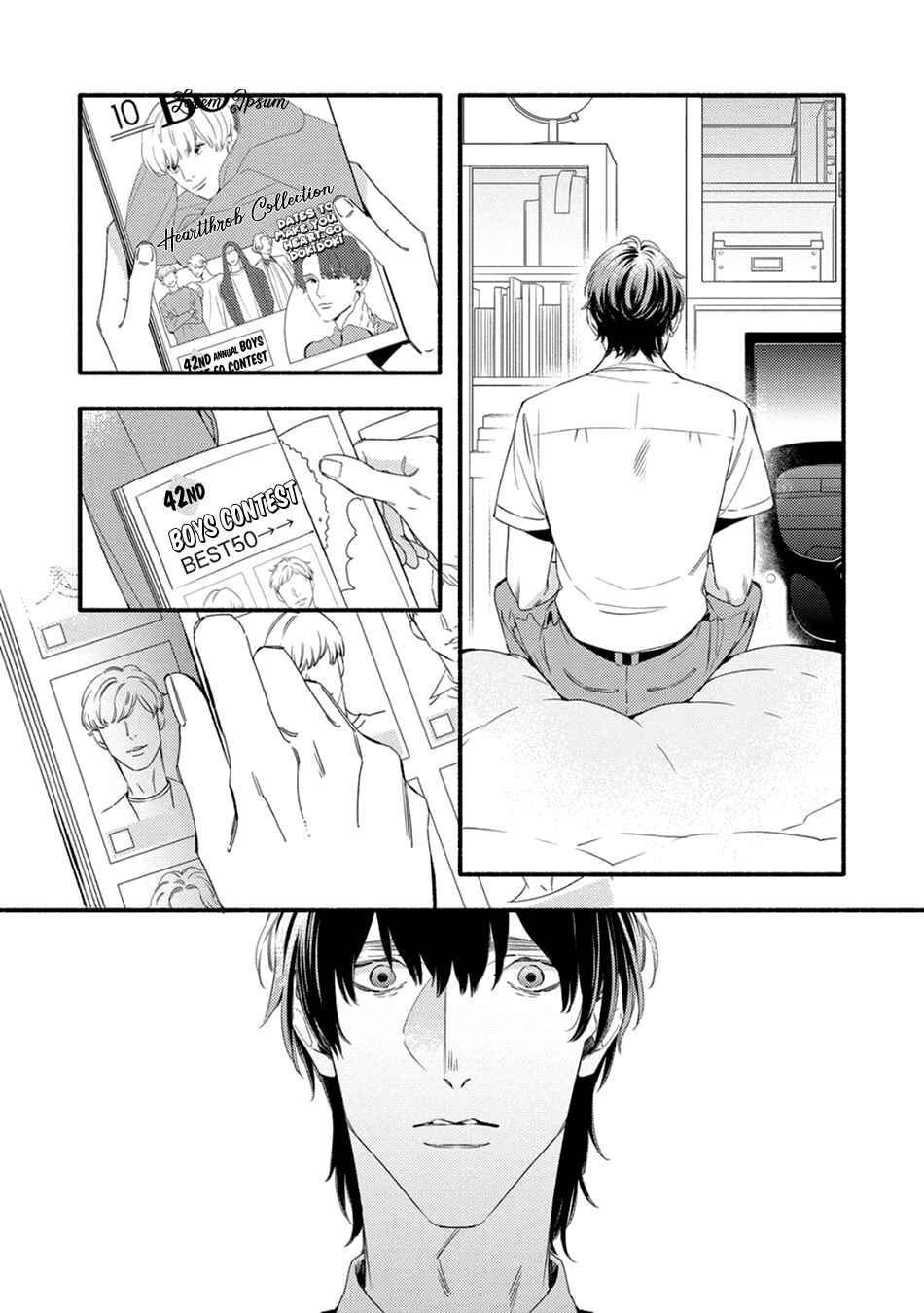 Utsukushii Kare Chapter 3 - Page 23
