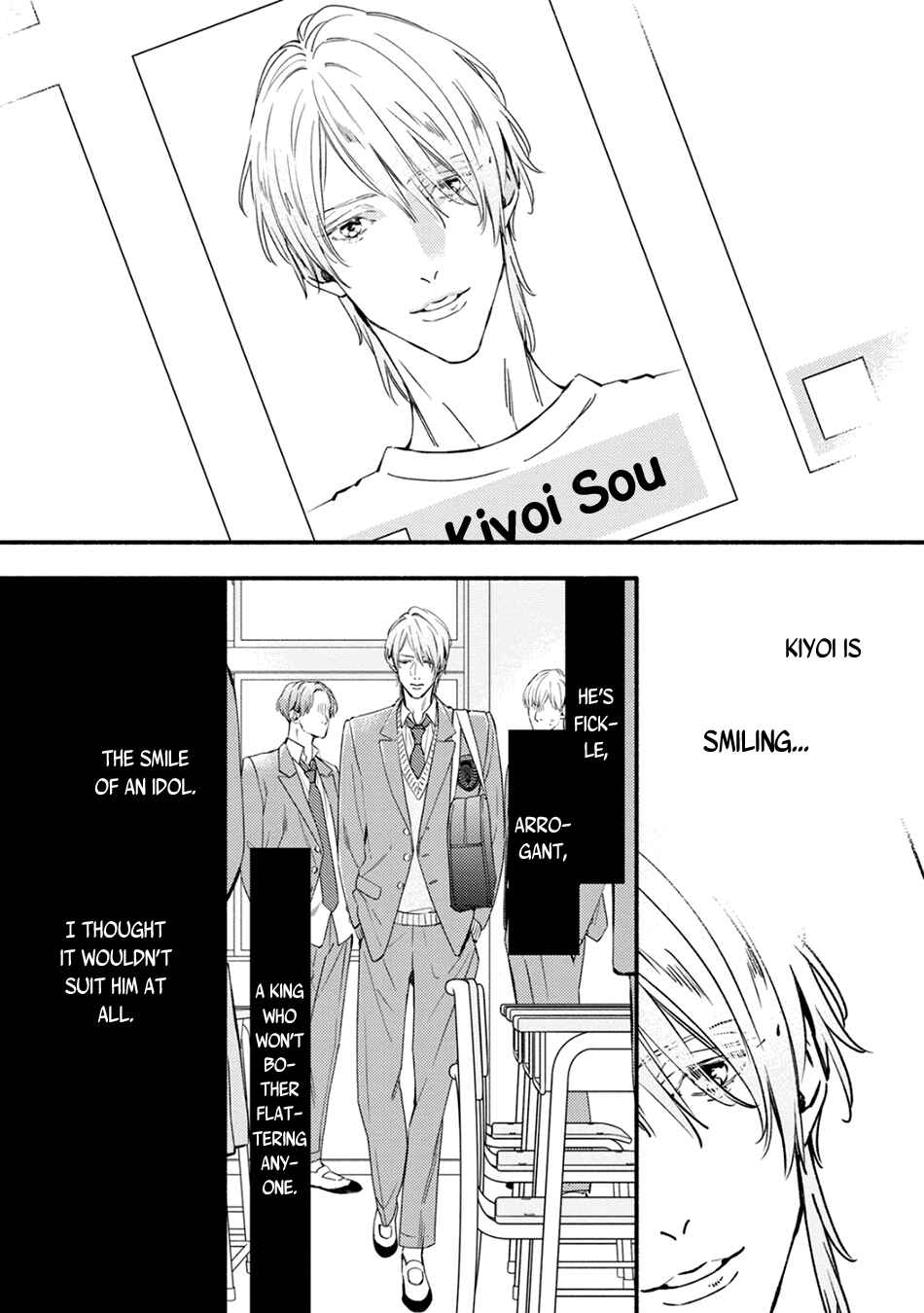 Utsukushii Kare Chapter 3 - Page 24