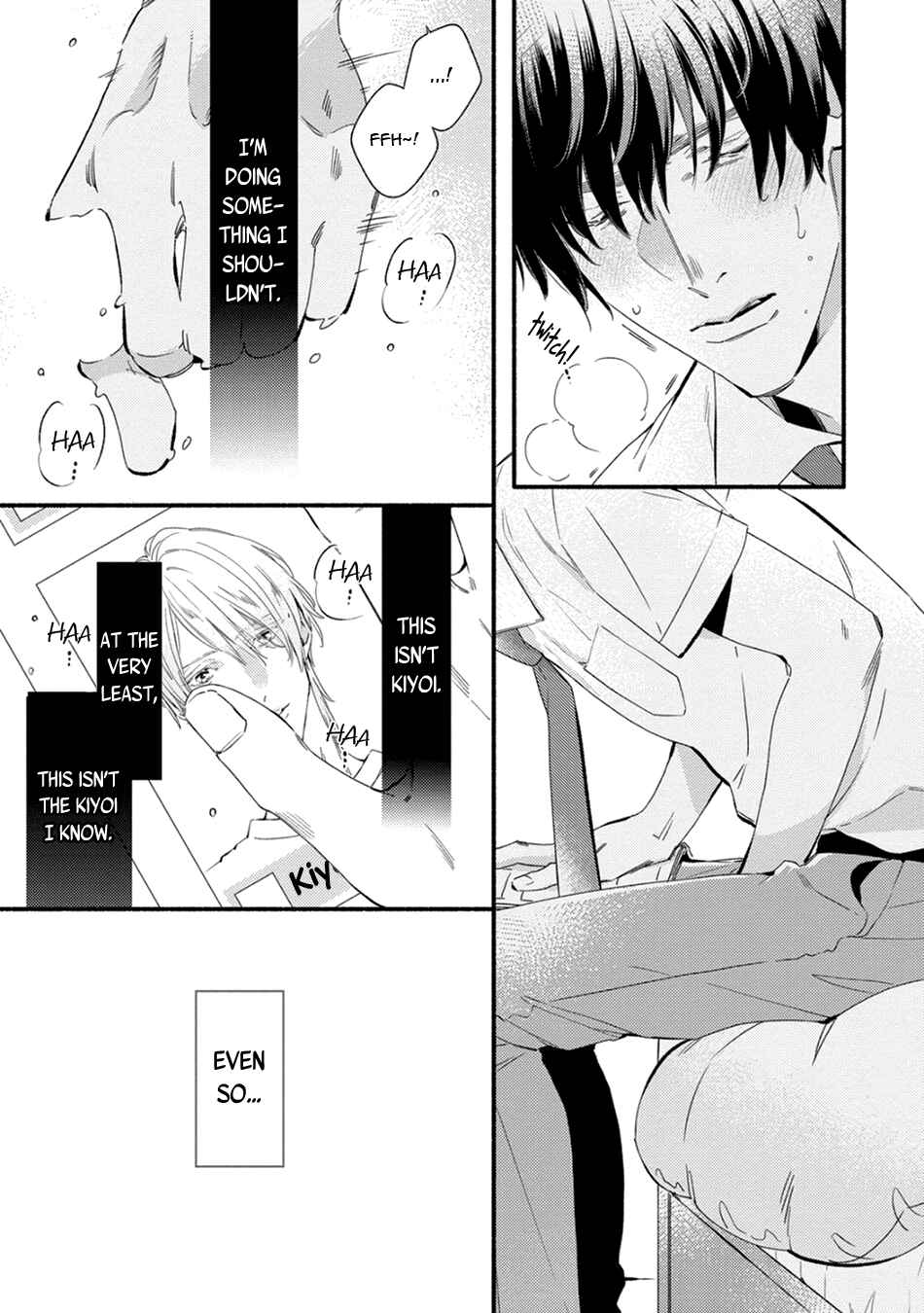 Utsukushii Kare Chapter 3 - Page 27