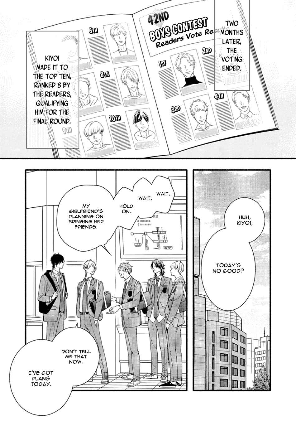 Utsukushii Kare Chapter 3 - Page 31