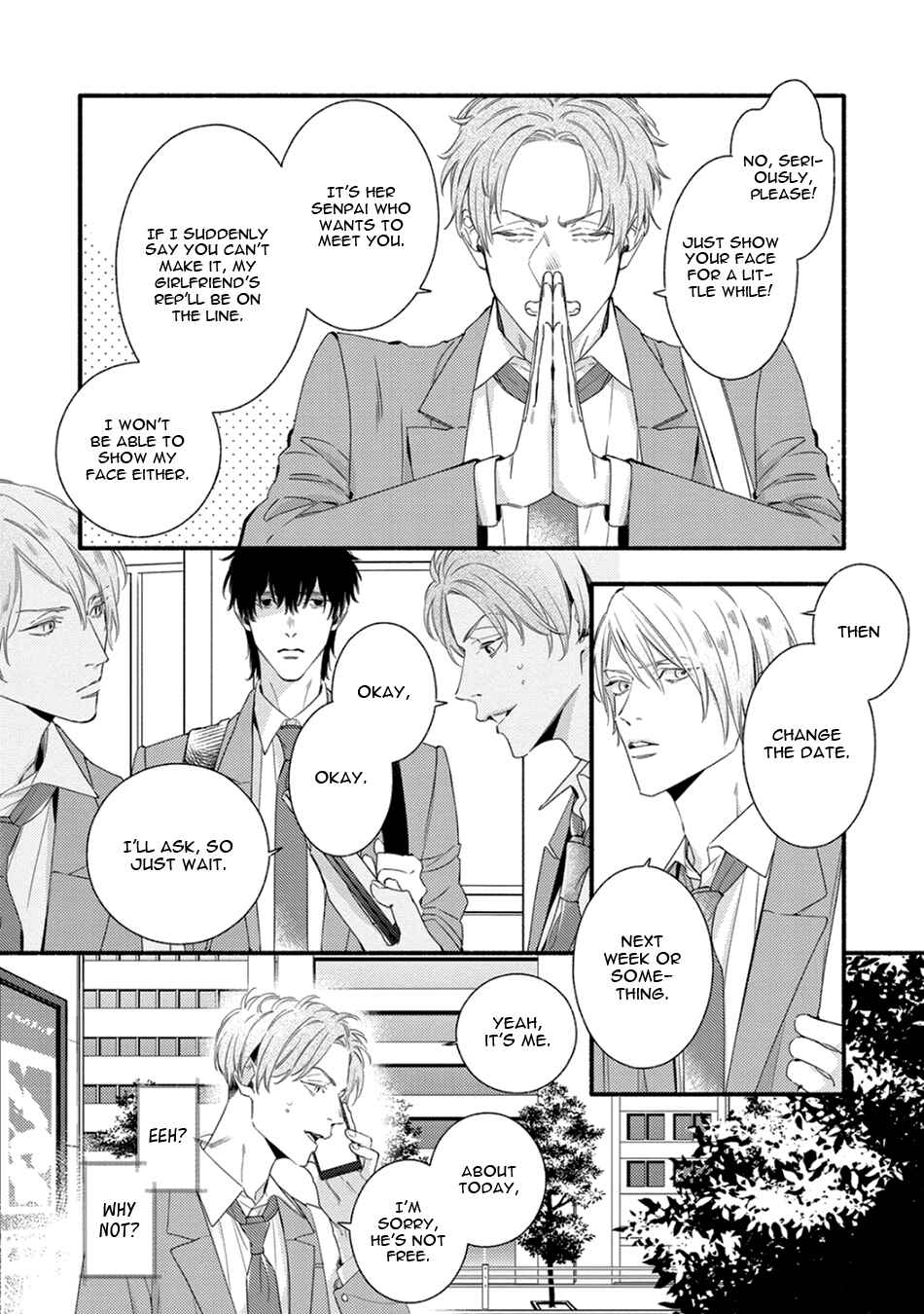 Utsukushii Kare Chapter 3 - Page 32