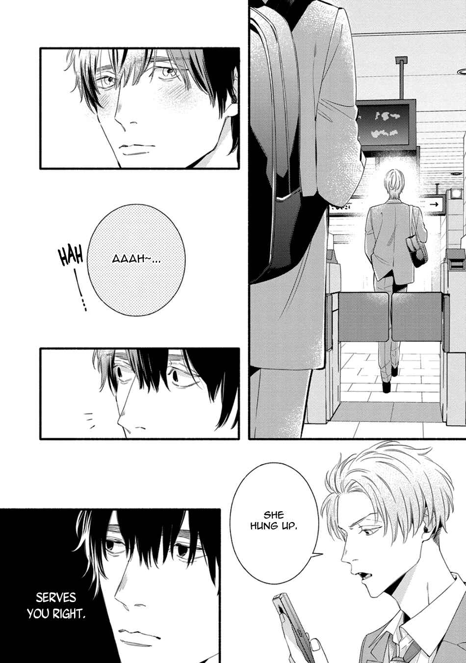 Utsukushii Kare Chapter 3 - Page 36