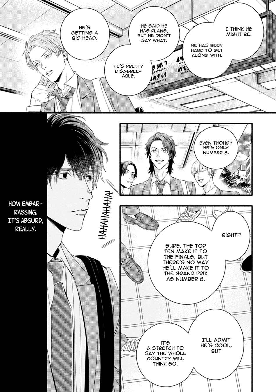 Utsukushii Kare Chapter 3 - Page 38