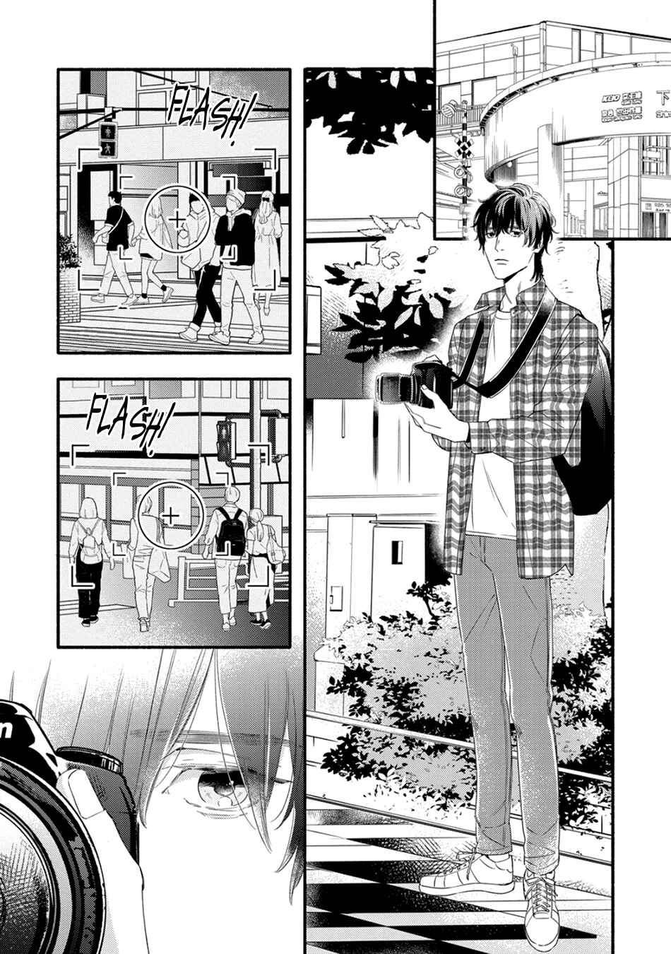 Utsukushii Kare Chapter 3 - Page 40