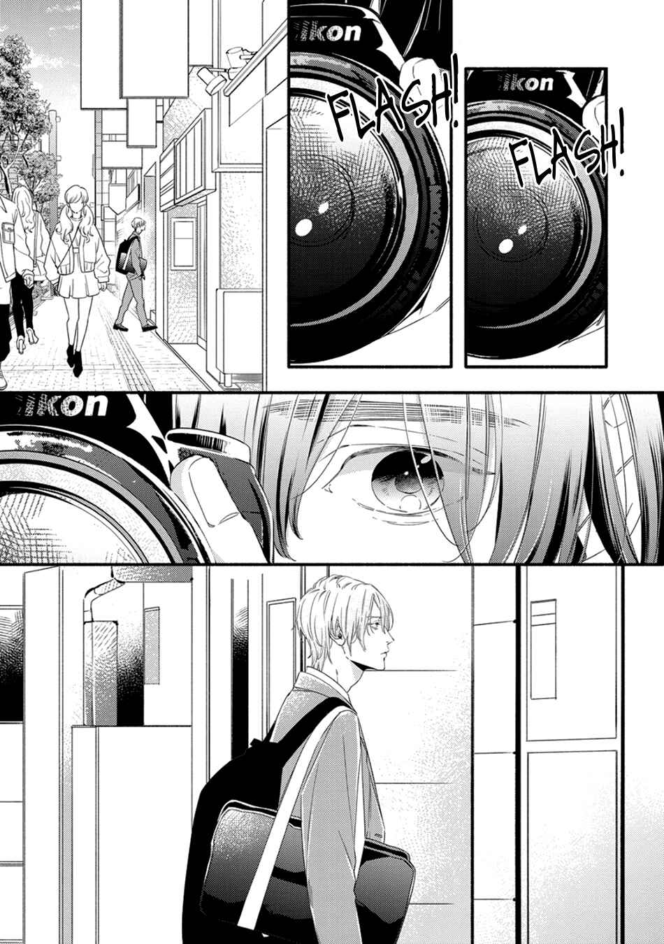 Utsukushii Kare Chapter 3 - Page 41