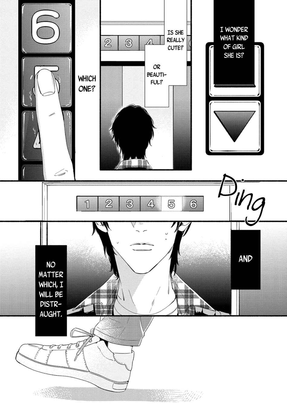 Utsukushii Kare Chapter 3 - Page 45