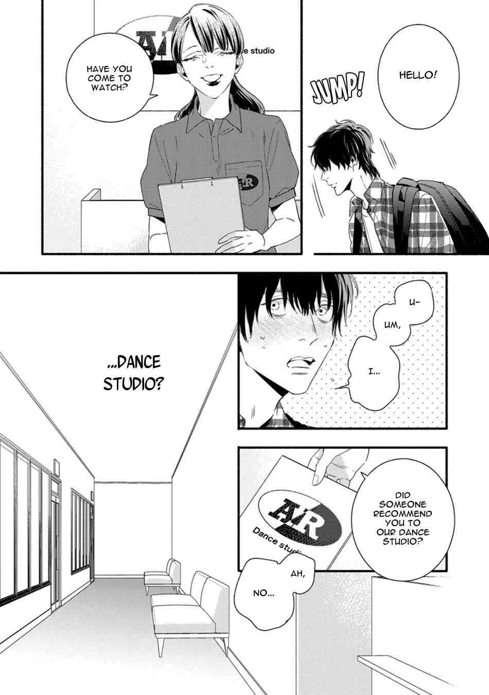 Utsukushii Kare Chapter 3 - Page 46