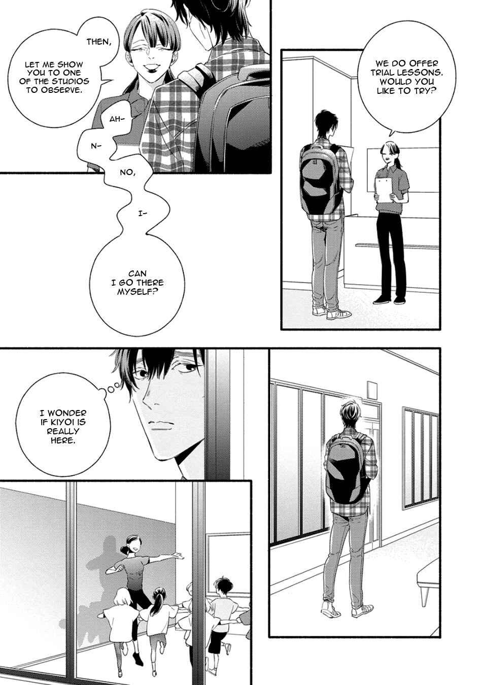 Utsukushii Kare Chapter 3 - Page 47