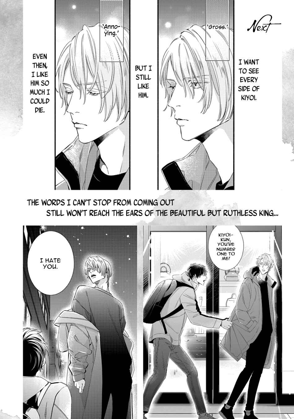 Utsukushii Kare Chapter 3 - Page 60