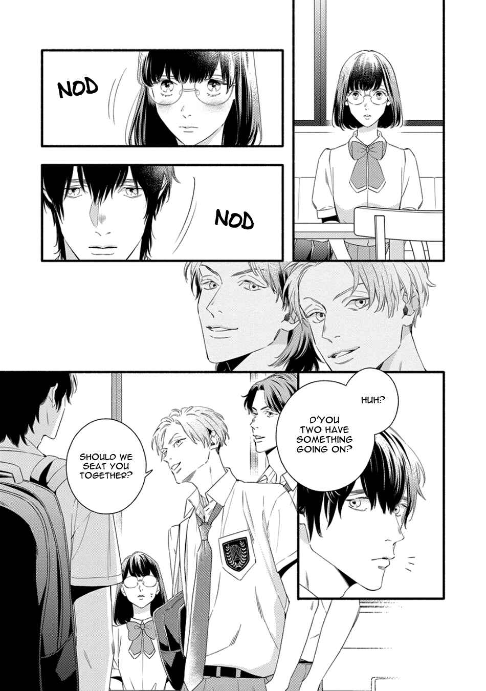 Utsukushii Kare Chapter 3 - Page 9