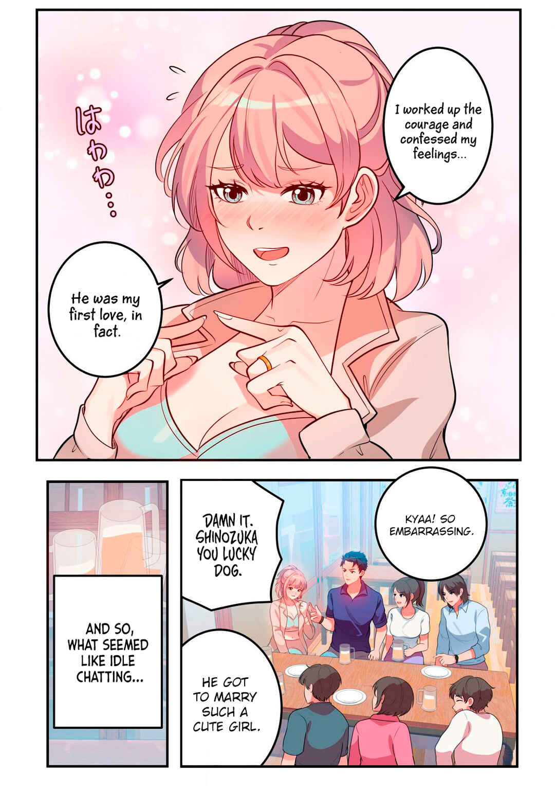 Kyou kara, Hitozuma Mansion ni Nyuukyo shimasu. Chapter 12 - Page 6