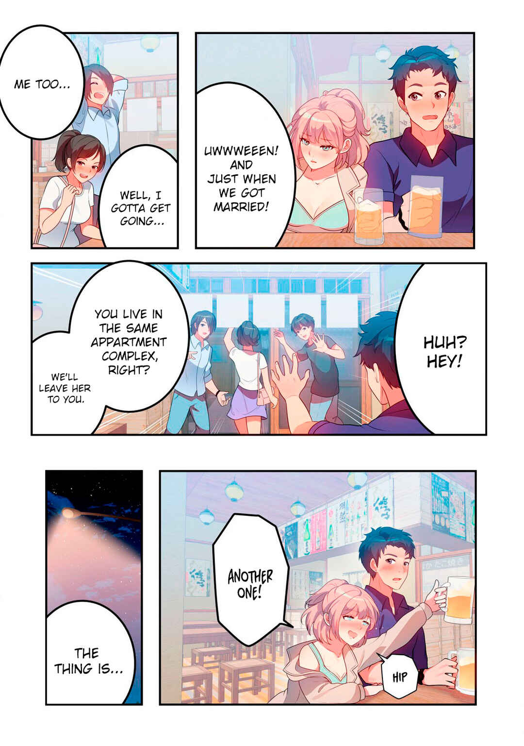 Kyou kara, Hitozuma Mansion ni Nyuukyo shimasu. Chapter 12 - Page 8