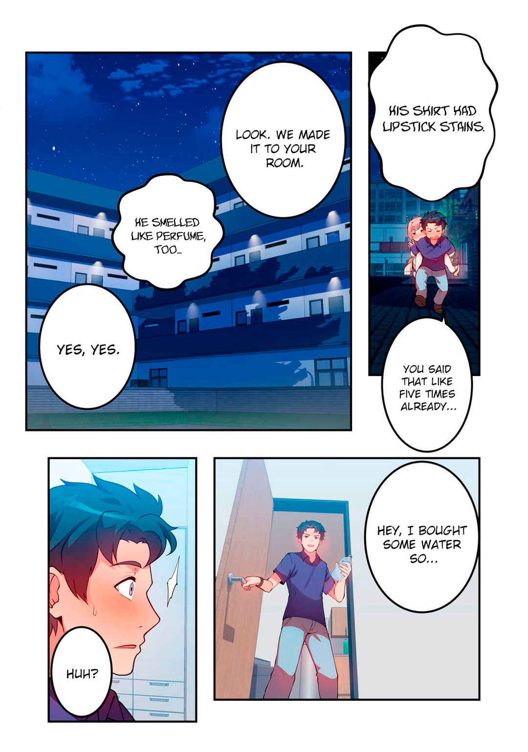Kyou kara, Hitozuma Mansion ni Nyuukyo shimasu. Chapter 12 - Page 9