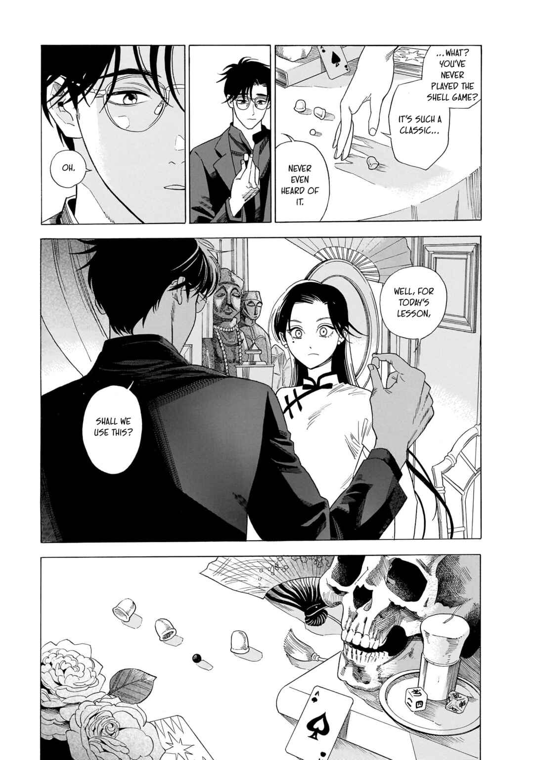 Kami Ni Chikatte Itsuwari Desu Chapter 2 - Page 17