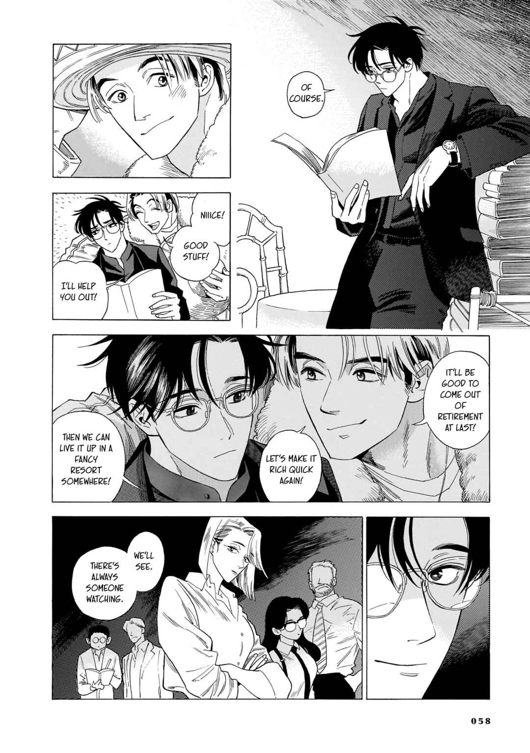 Kami Ni Chikatte Itsuwari Desu Chapter 2 - Page 8