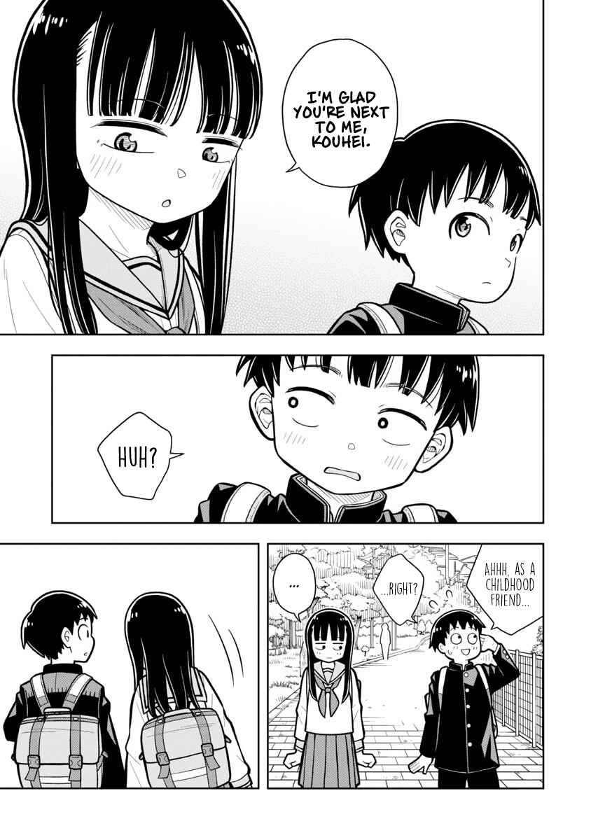 Kyou kara Hajimeru Osananajimi Chapter 9 - Page 10