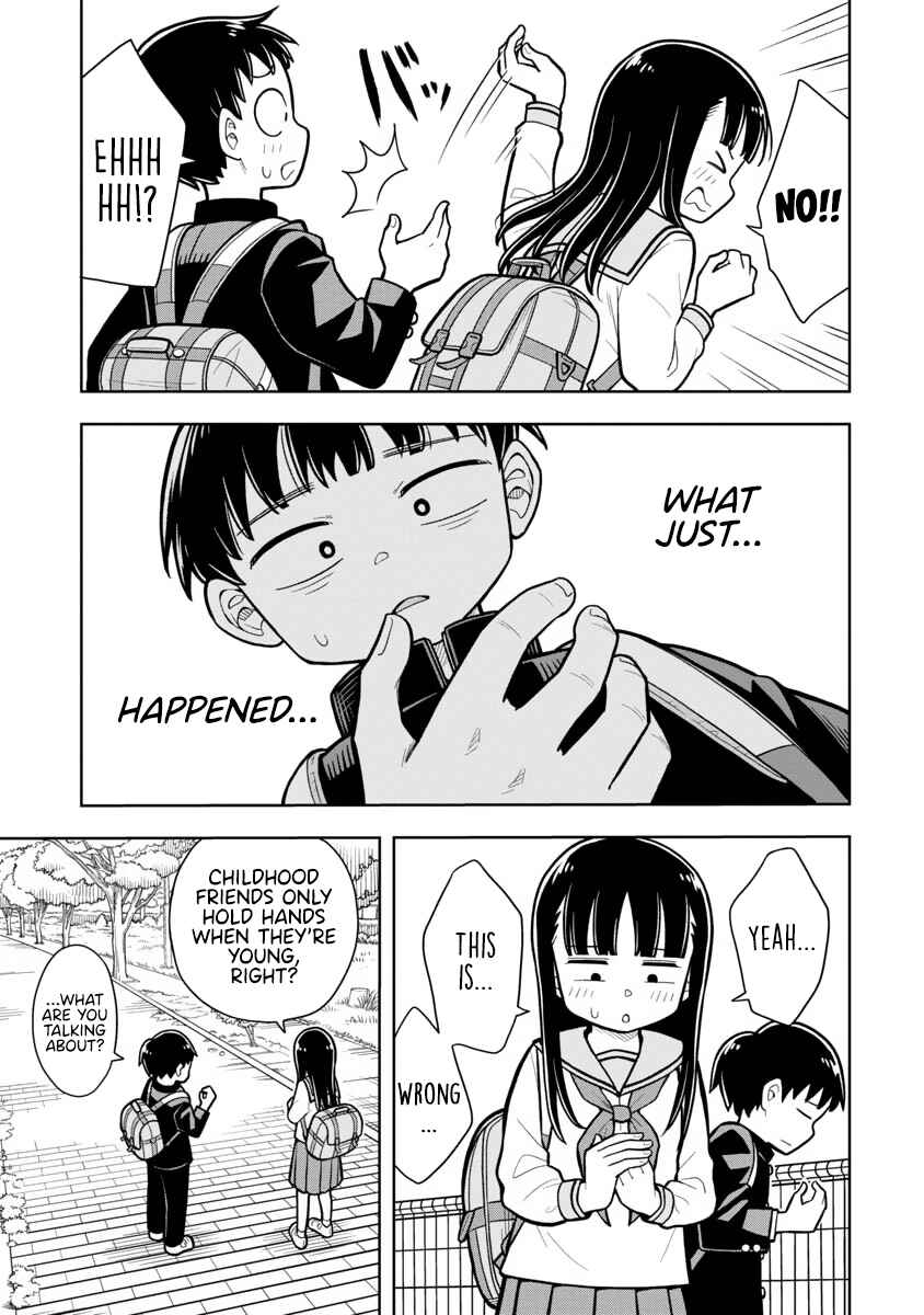 Kyou kara Hajimeru Osananajimi Chapter 9 - Page 12