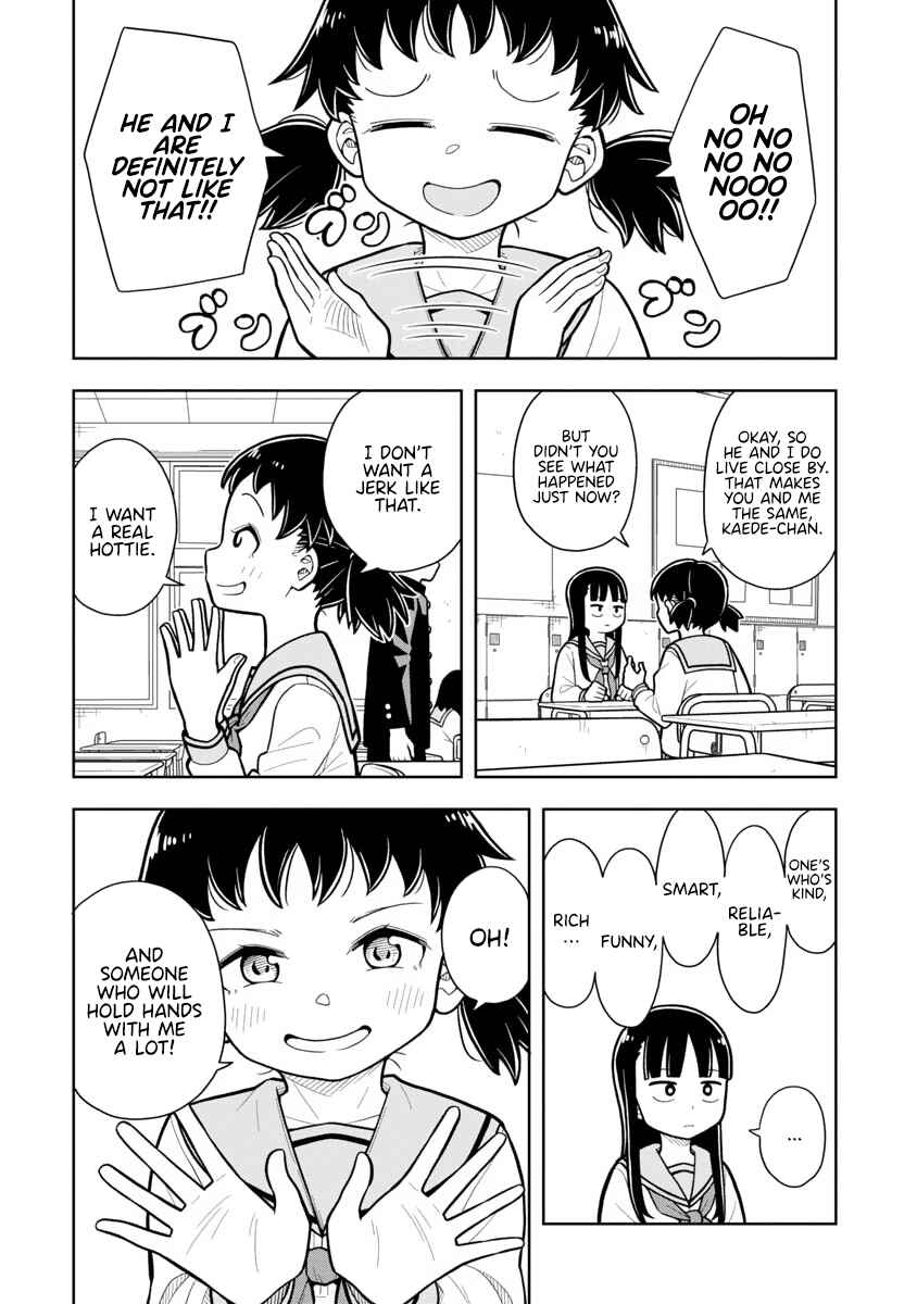 Kyou kara Hajimeru Osananajimi Chapter 9 - Page 7
