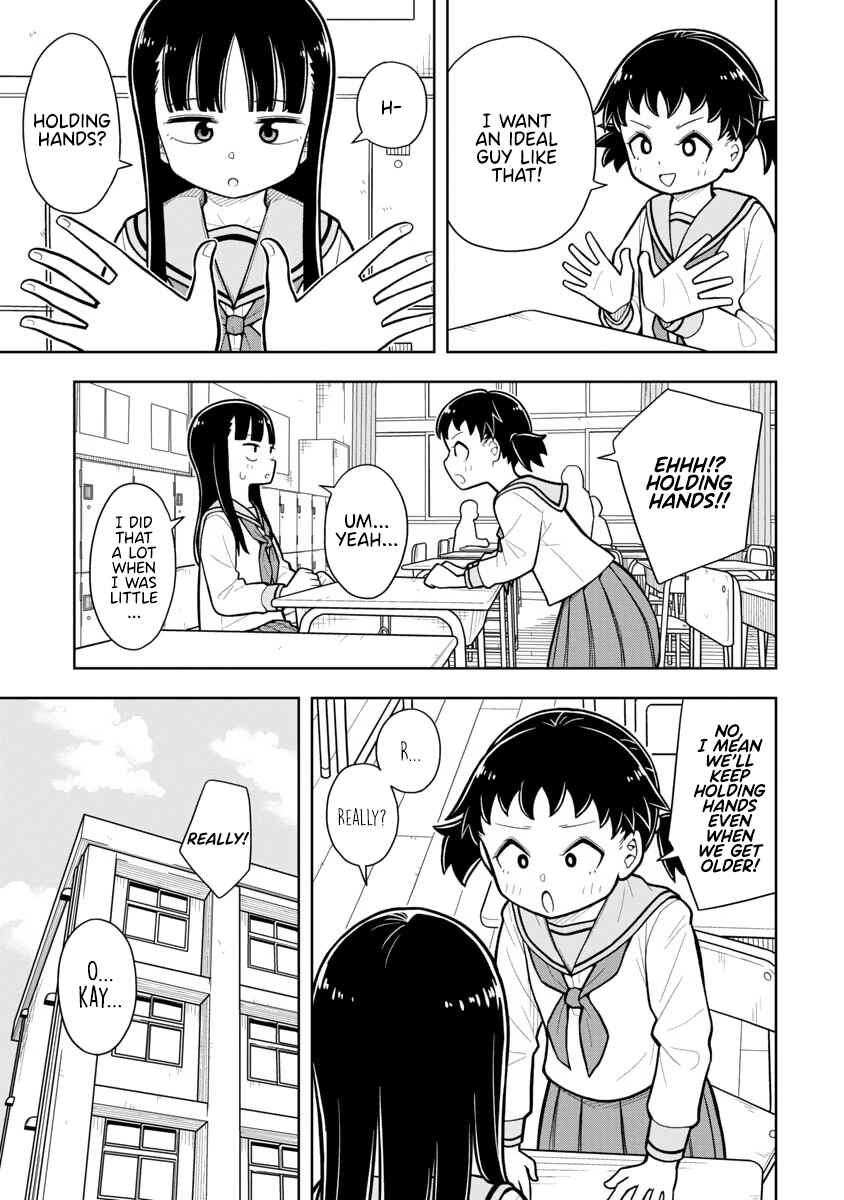 Kyou kara Hajimeru Osananajimi Chapter 9 - Page 8