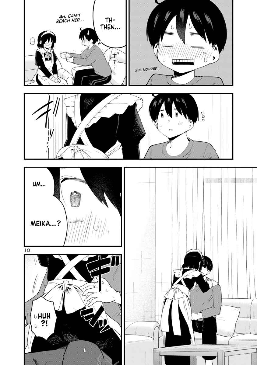 Meika-san wa Oshikorosenai Chapter 141 - Page 11