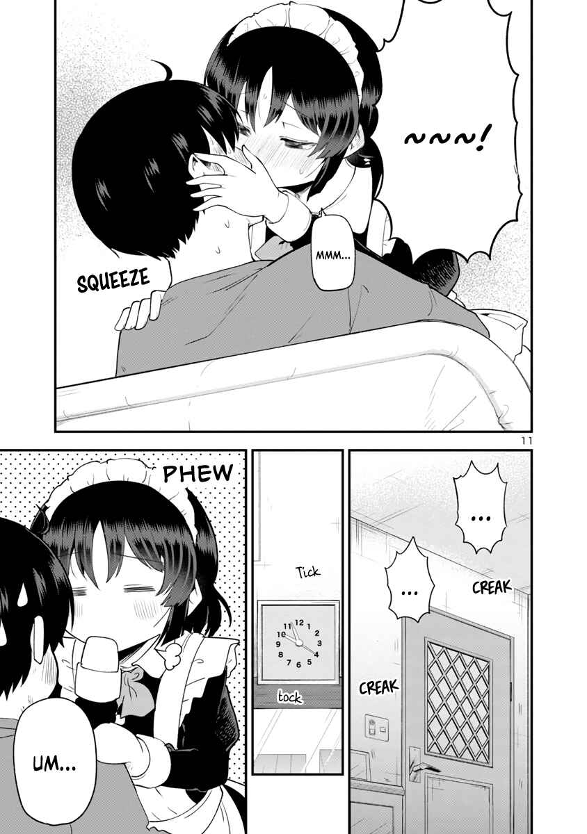 Meika-san wa Oshikorosenai Chapter 141 - Page 12