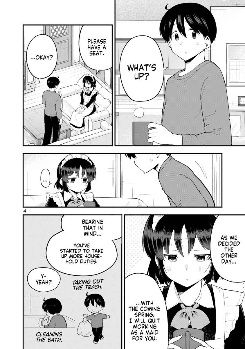 Meika-san wa Oshikorosenai Chapter 141 - Page 5