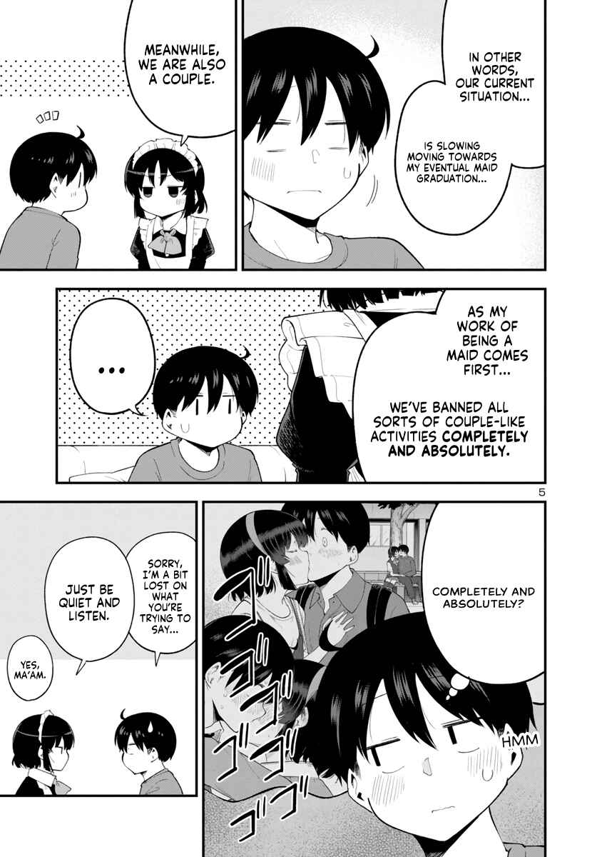 Meika-san wa Oshikorosenai Chapter 141 - Page 6