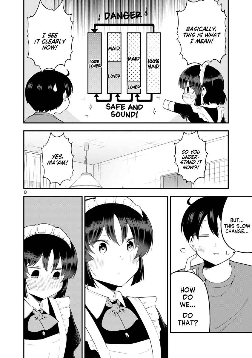 Meika-san wa Oshikorosenai Chapter 141 - Page 9