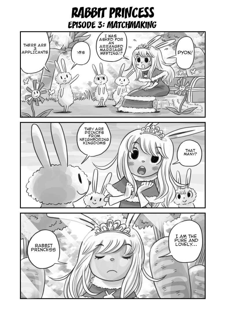 Usagi no Princess Chapter 3 - Page 1