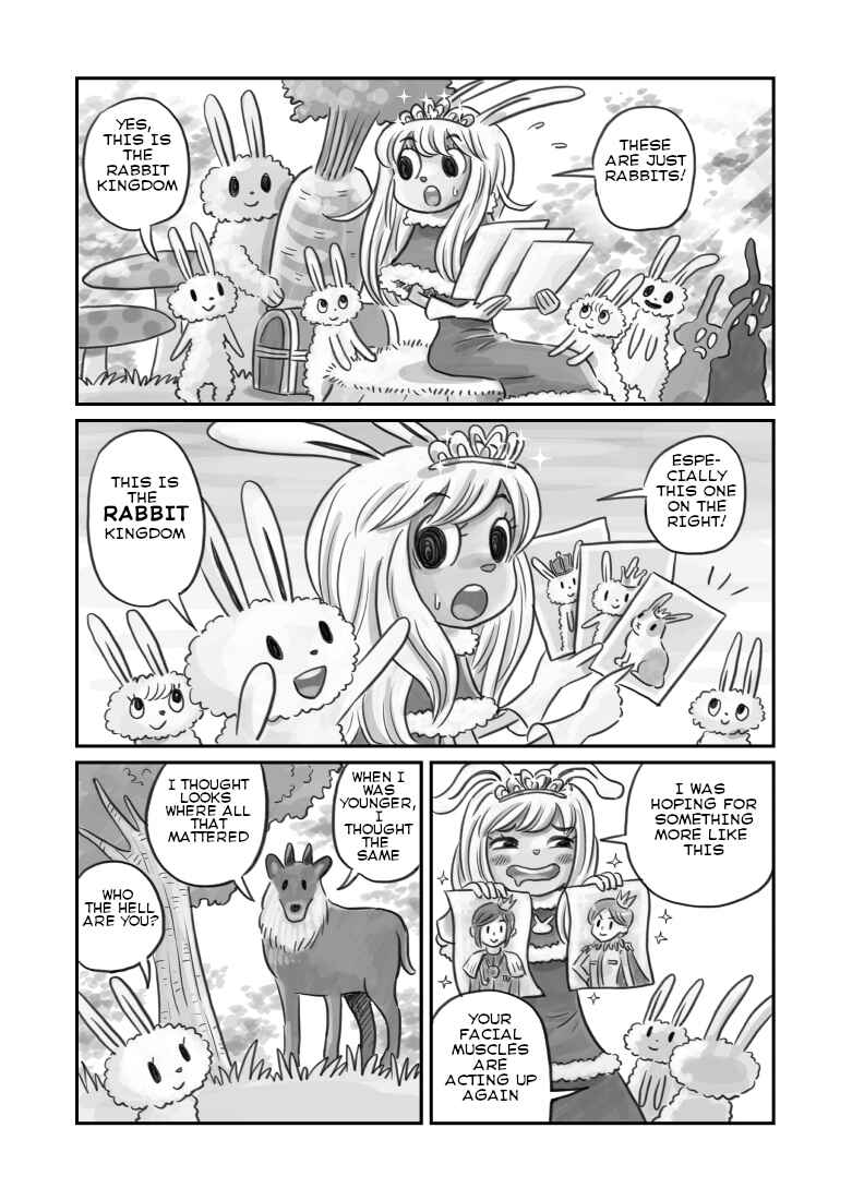 Usagi no Princess Chapter 3 - Page 3
