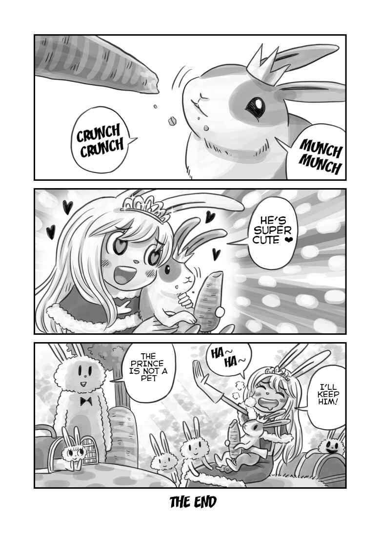 Usagi no Princess Chapter 3 - Page 7