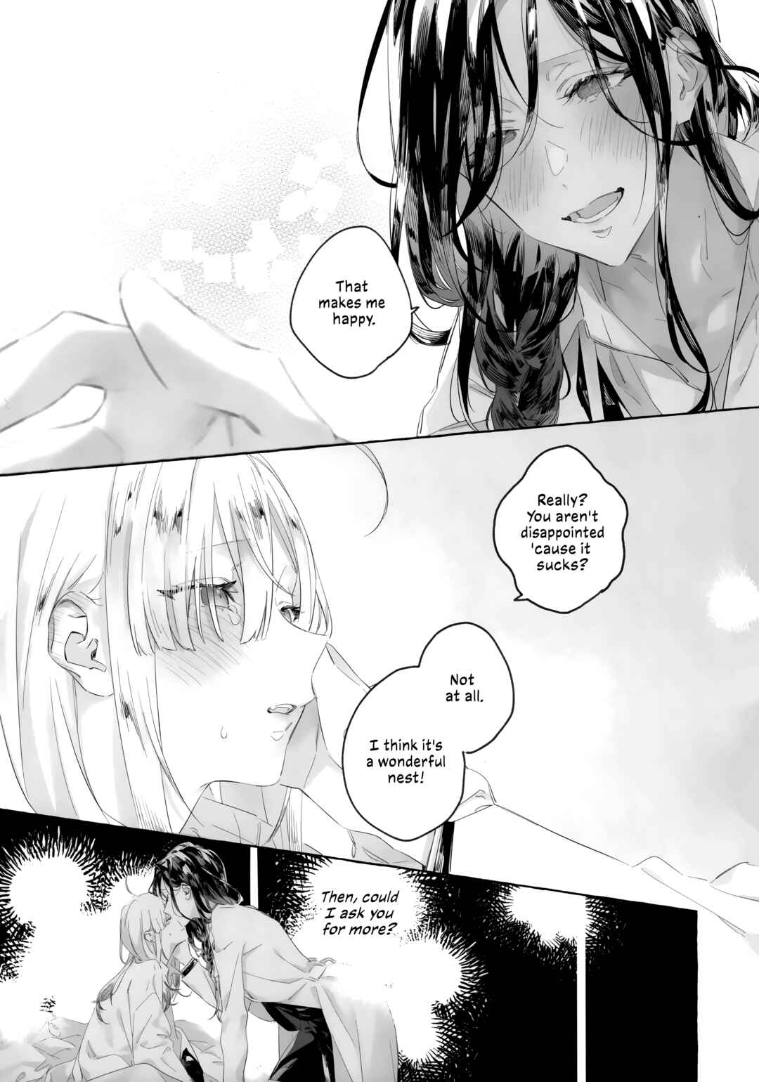 Nijisanji - I'm Sorry, I Can't XXX (Doujinshi) Chapter ? - Page 18