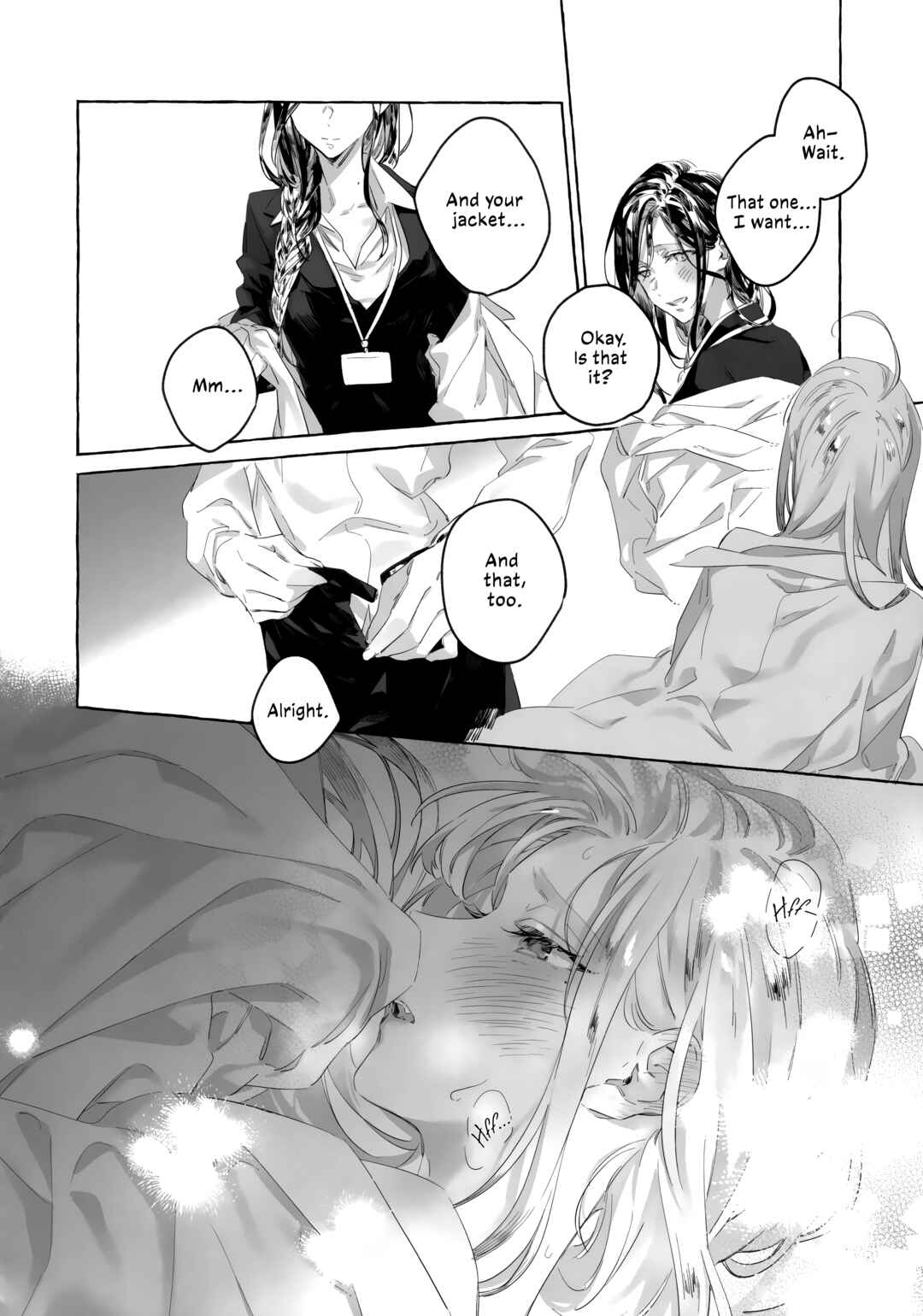 Nijisanji - I'm Sorry, I Can't XXX (Doujinshi) Chapter ? - Page 19