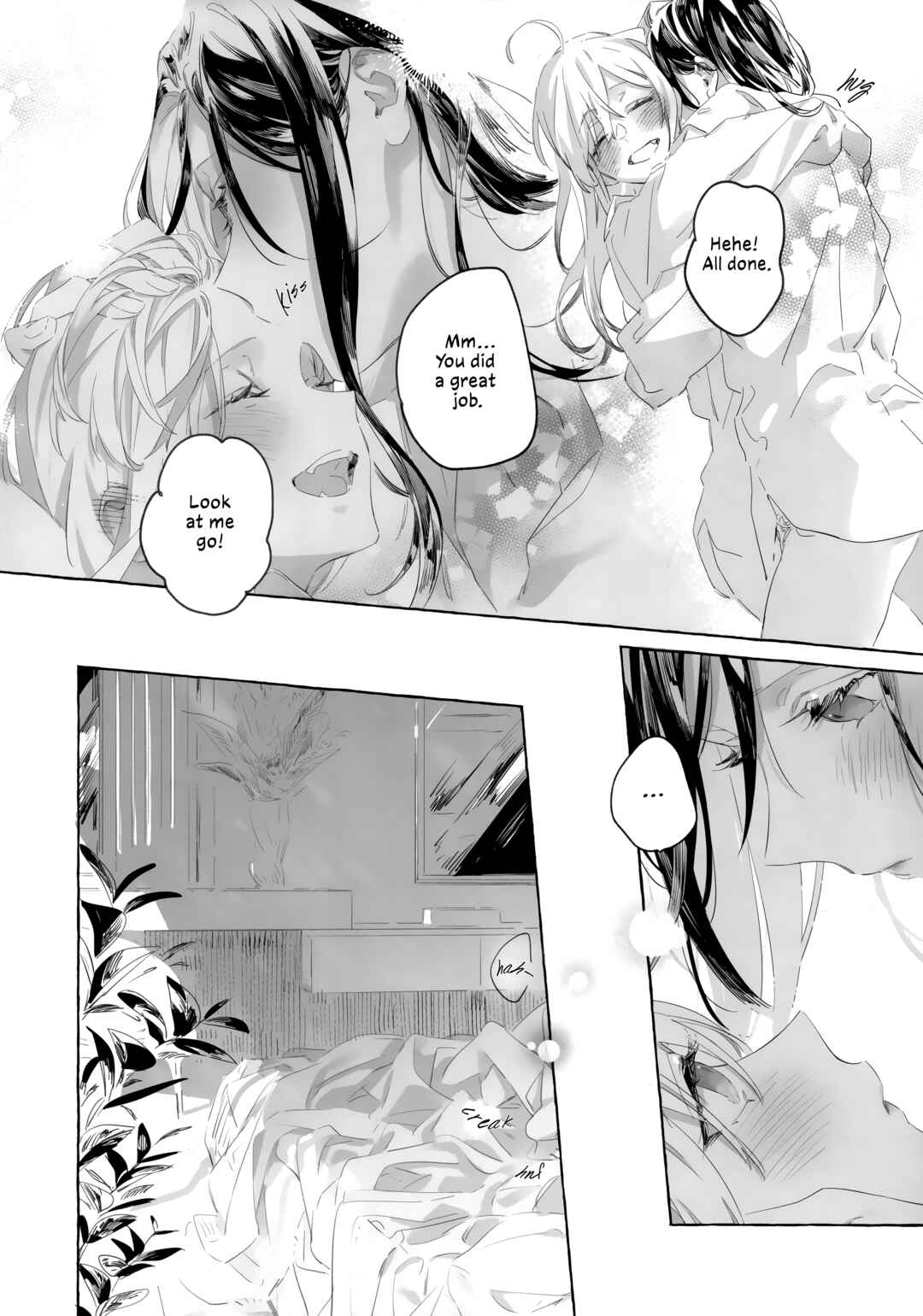 Nijisanji - I'm Sorry, I Can't XXX (Doujinshi) Chapter ? - Page 21