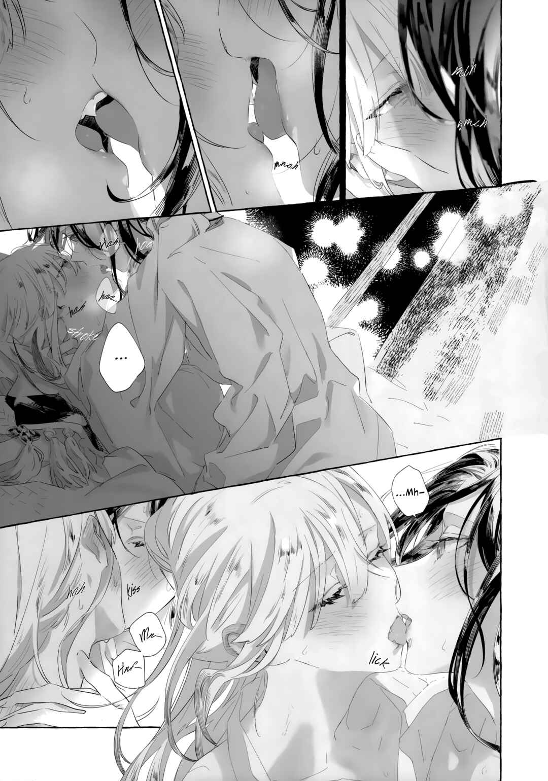 Nijisanji - I'm Sorry, I Can't XXX (Doujinshi) Chapter ? - Page 22