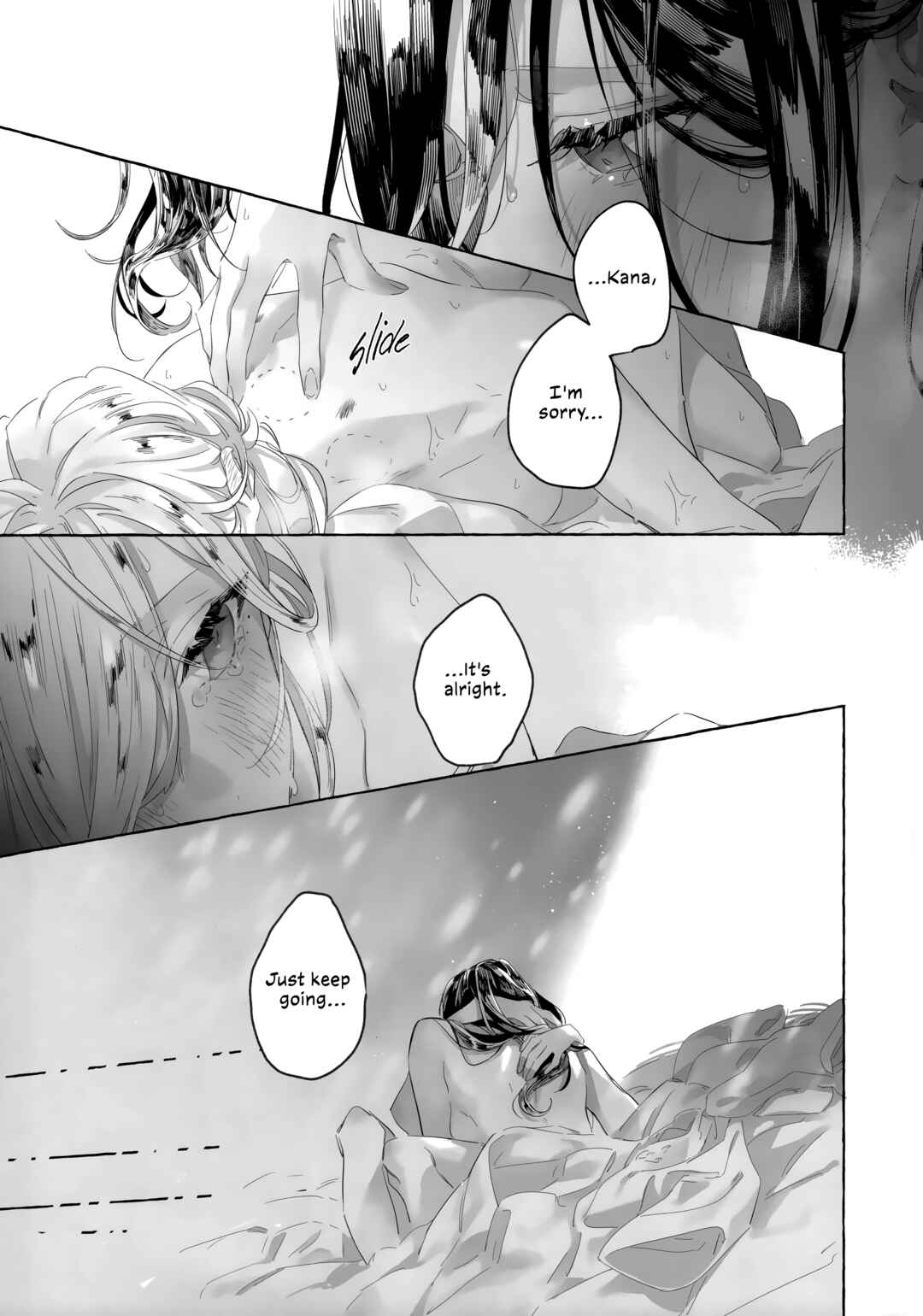Nijisanji - I'm Sorry, I Can't XXX (Doujinshi) Chapter ? - Page 32