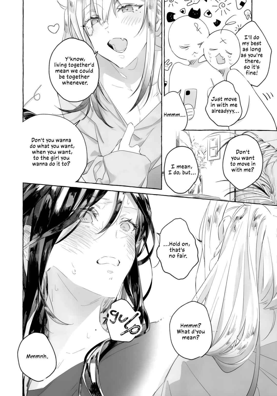 Nijisanji - I'm Sorry, I Can't XXX (Doujinshi) Chapter ? - Page 5